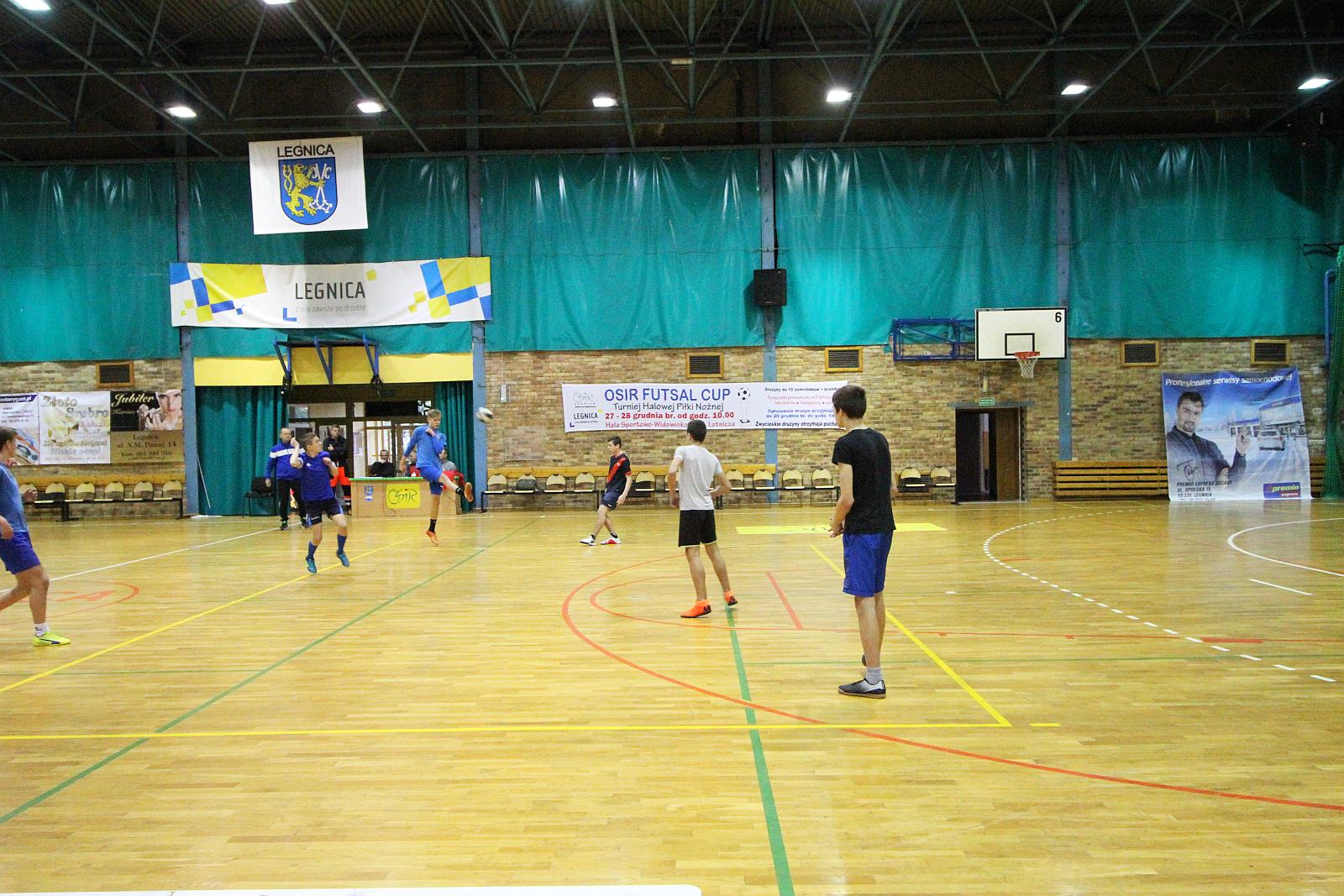OSiR Futsal Cup 2018 - pierwszy dzień turnieju         
