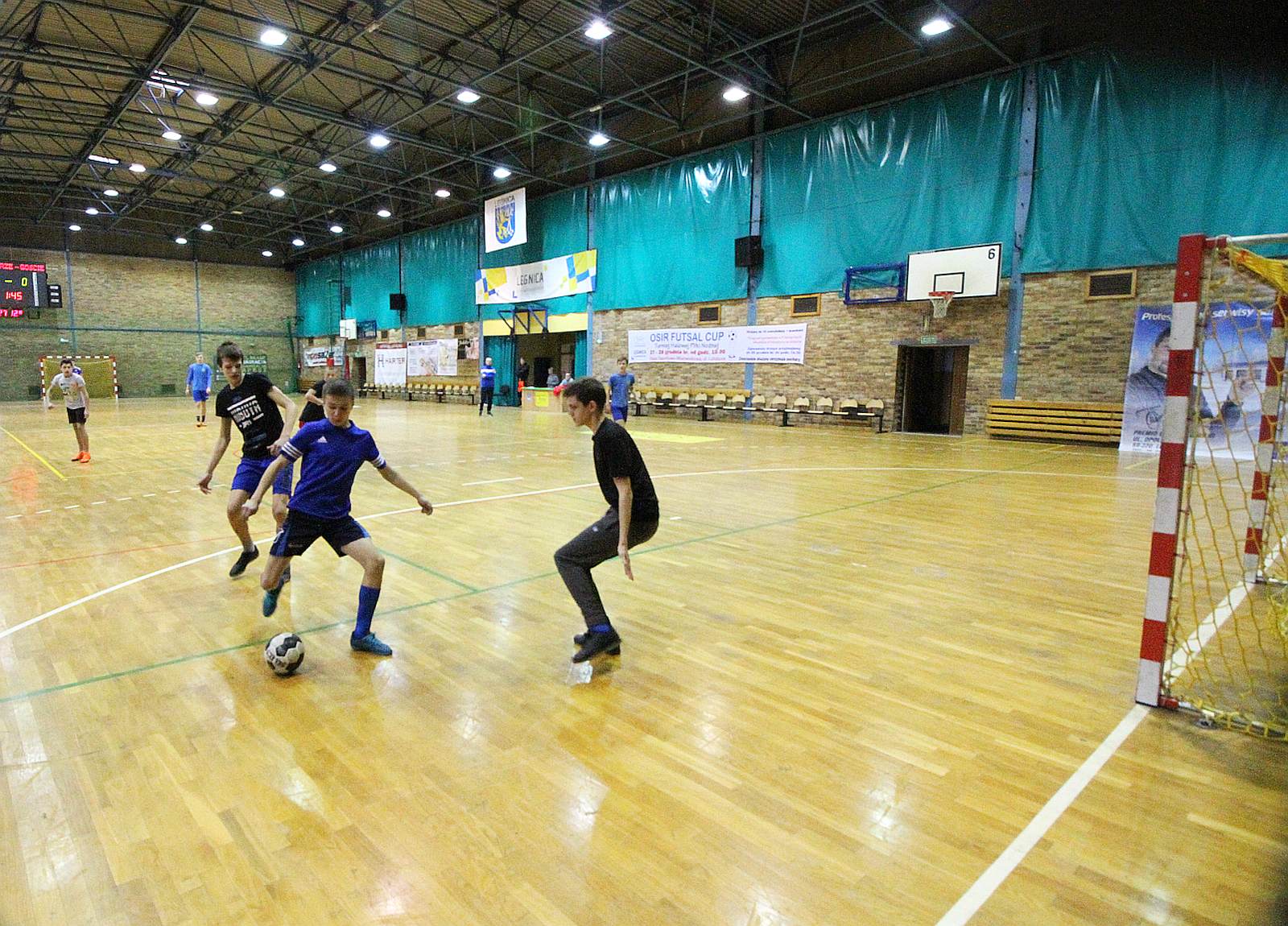OSiR Futsal Cup 2018 - pierwszy dzień turnieju         
