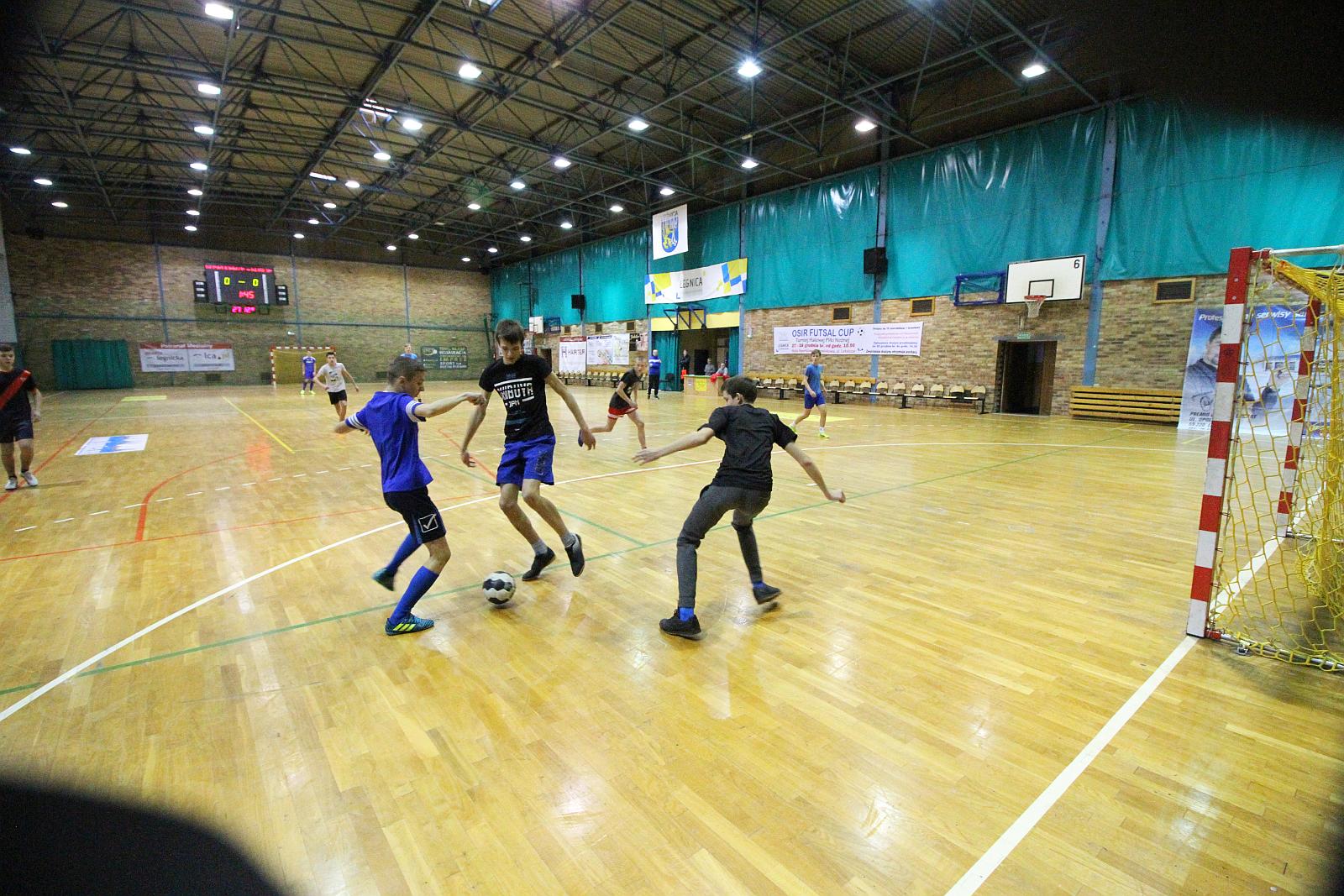 OSiR Futsal Cup 2018 - pierwszy dzień turnieju         

