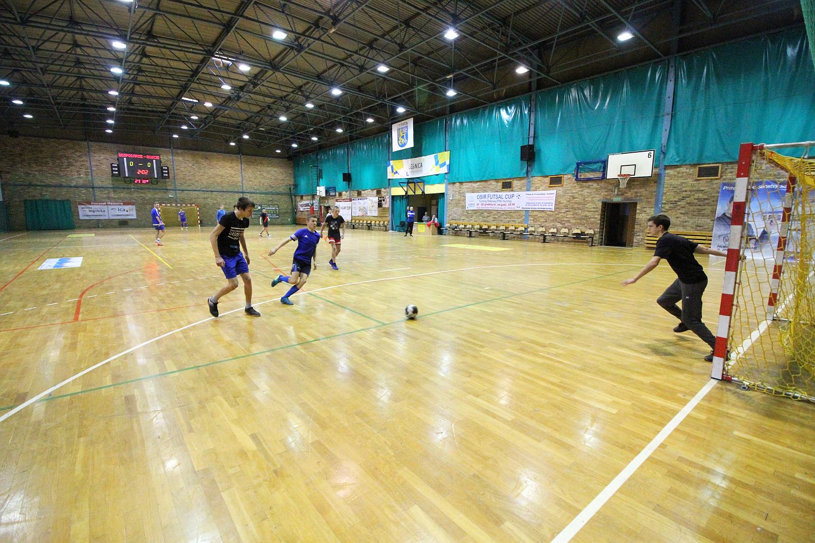 OSiR Futsal Cup 2018 - pierwszy dzień turnieju         
