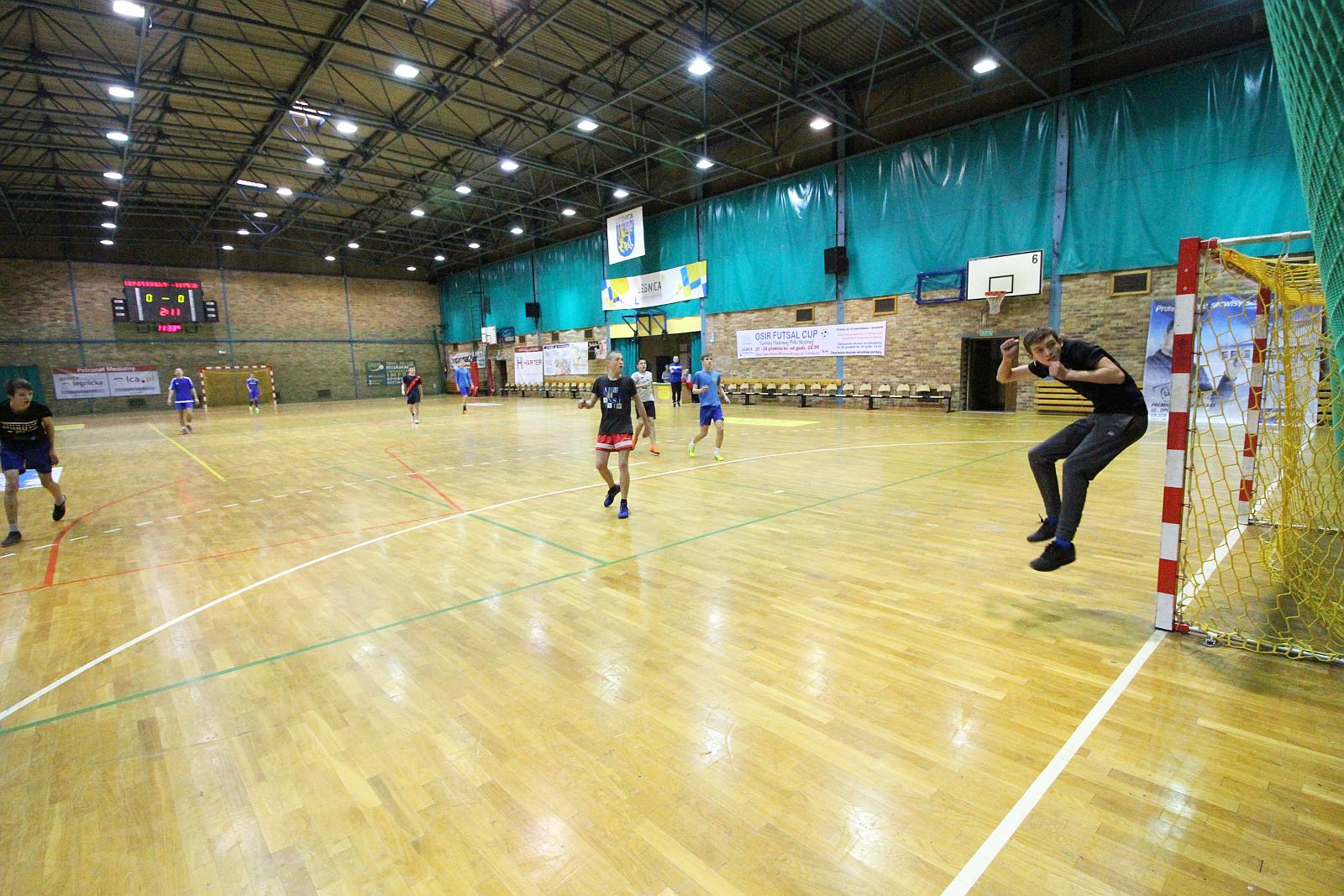 OSiR Futsal Cup 2018 - pierwszy dzień turnieju         
