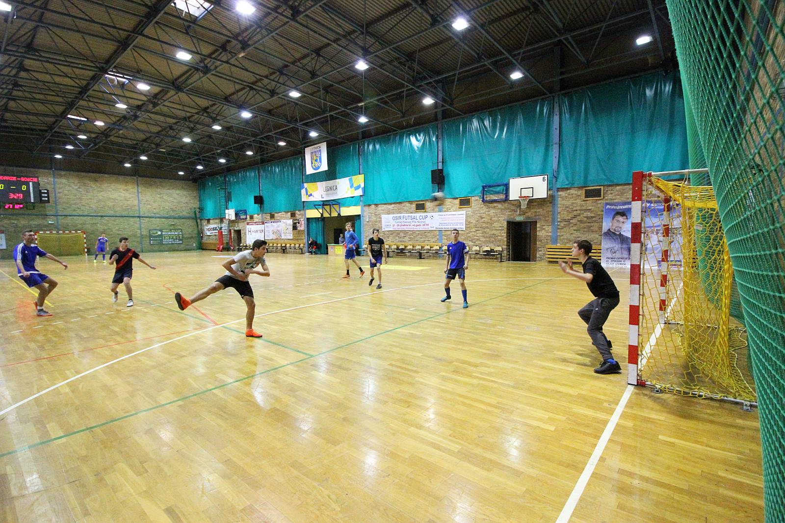 OSiR Futsal Cup 2018 - pierwszy dzień turnieju         
