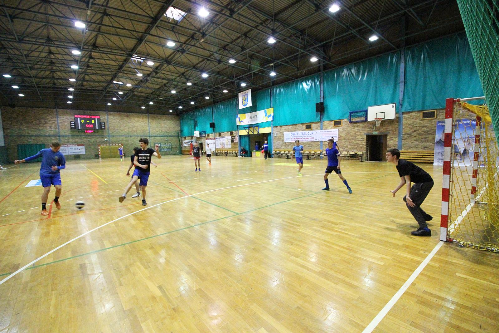 OSiR Futsal Cup 2018 - pierwszy dzień turnieju         

