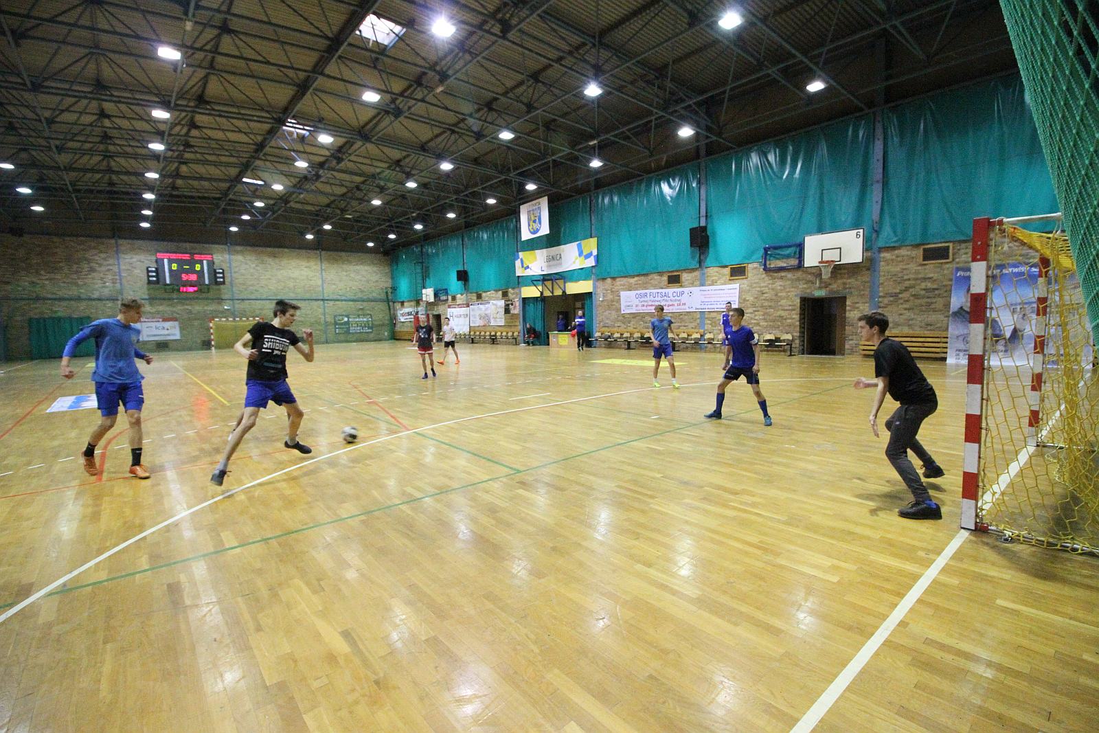 OSiR Futsal Cup 2018 - pierwszy dzień turnieju         
