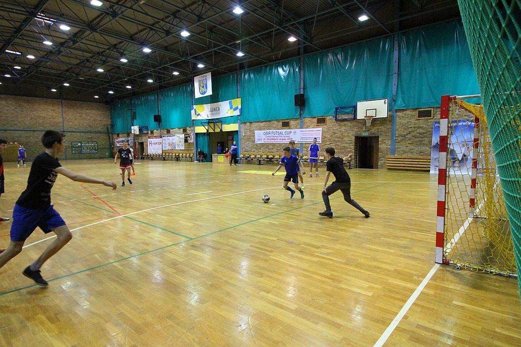 OSiR Futsal Cup 2018 - pierwszy dzień turnieju         

