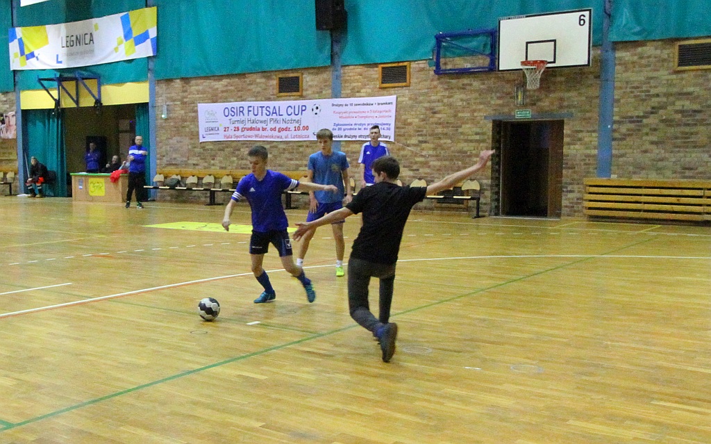 OSiR Futsal Cup 2018 - pierwszy dzień turnieju         
