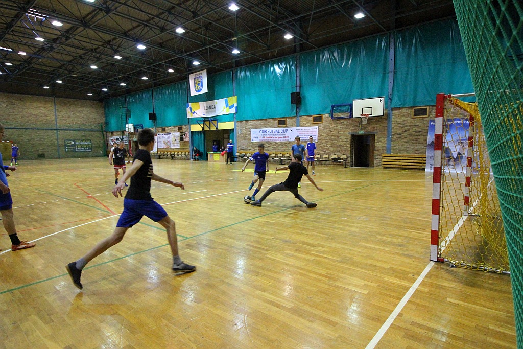 OSiR Futsal Cup 2018 - pierwszy dzień turnieju         
