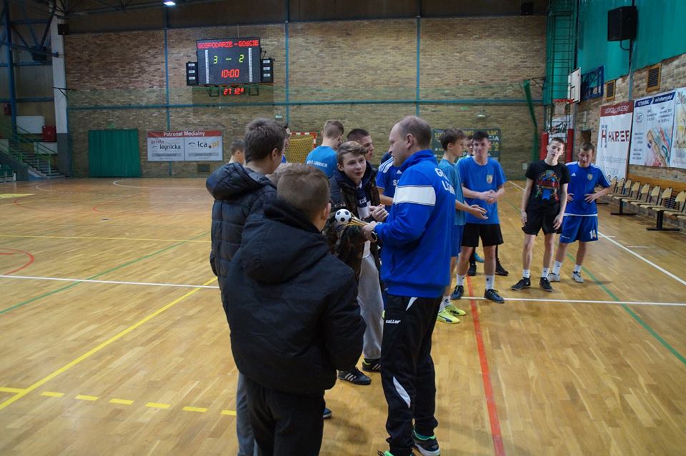 OSiR Futsal Cup 2018 - pierwszy dzień turnieju         
