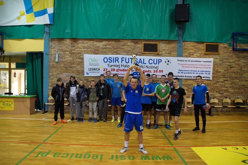 OSiR Futsal Cup 2018 - pierwszy dzień turnieju         

