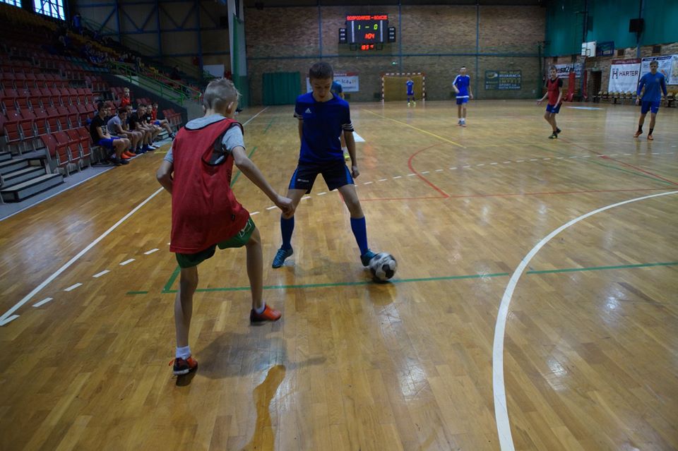 OSiR Futsal Cup 2018 - pierwszy dzień turnieju         
