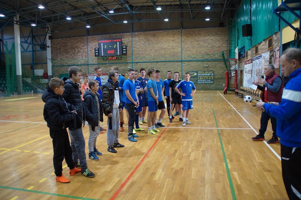 OSiR Futsal Cup 2018 - pierwszy dzień turnieju         
