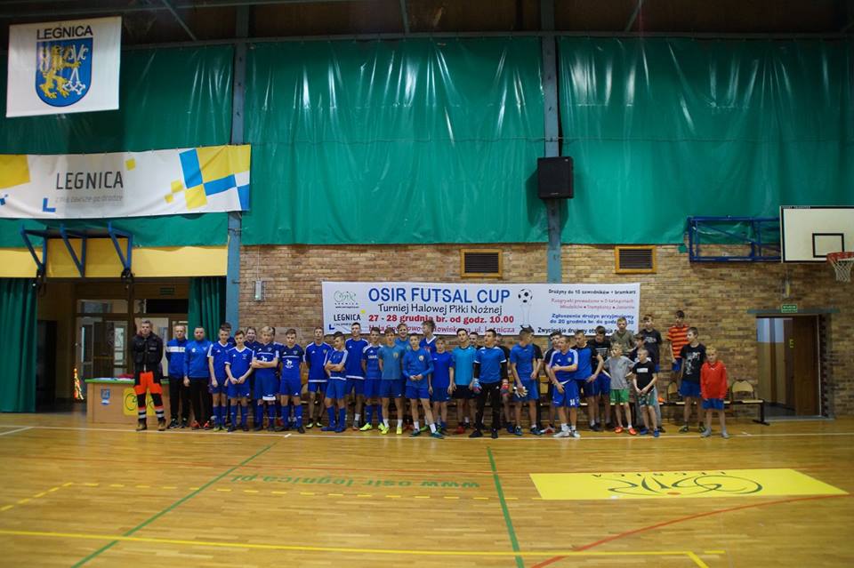 OSiR Futsal Cup 2018 - pierwszy dzień turnieju         
