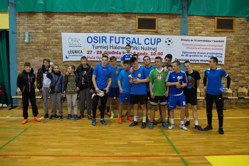 OSiR Futsal Cup 2018 - pierwszy dzień turnieju         
