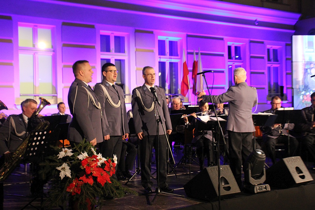 Koncert kolęd dla Niepodległej odbył się w Letia Bussines Center