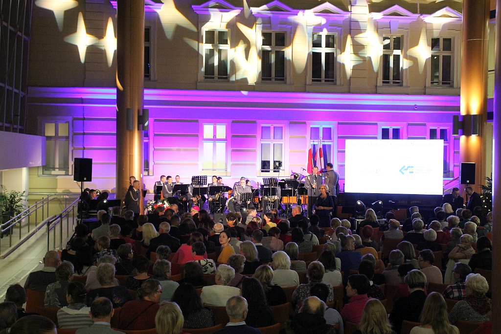 Koncert kolęd dla Niepodległej odbył się w Letia Bussines Center