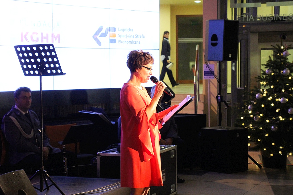 Koncert kolęd dla Niepodległej odbył się w Letia Bussines Center