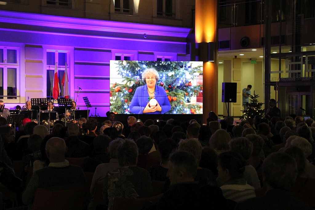 Koncert kolęd dla Niepodległej odbył się w Letia Bussines Center