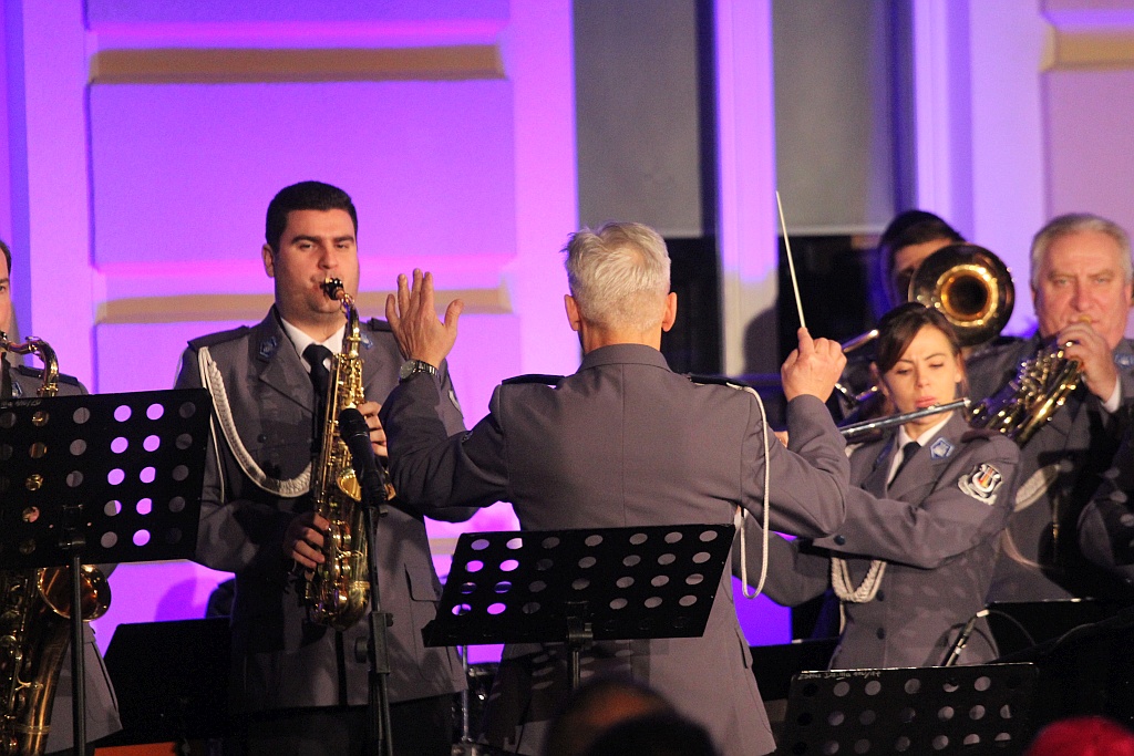 Koncert kolęd dla Niepodległej odbył się w Letia Bussines Center