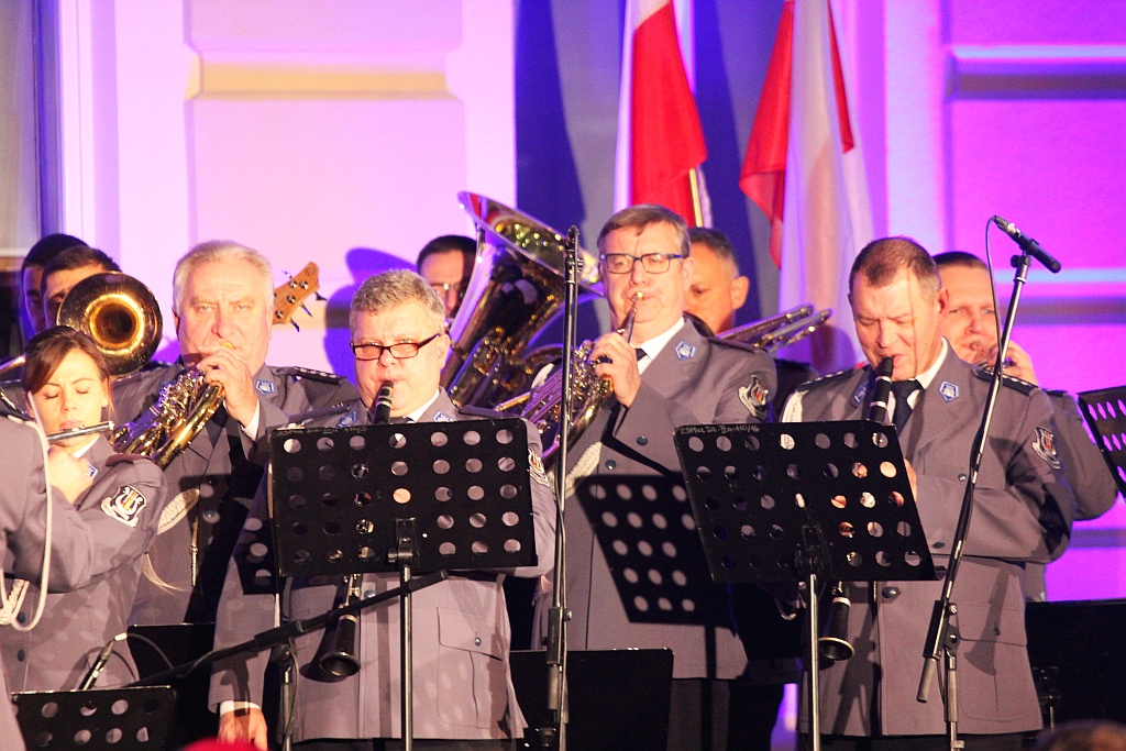 Koncert kolęd dla Niepodległej odbył się w Letia Bussines Center