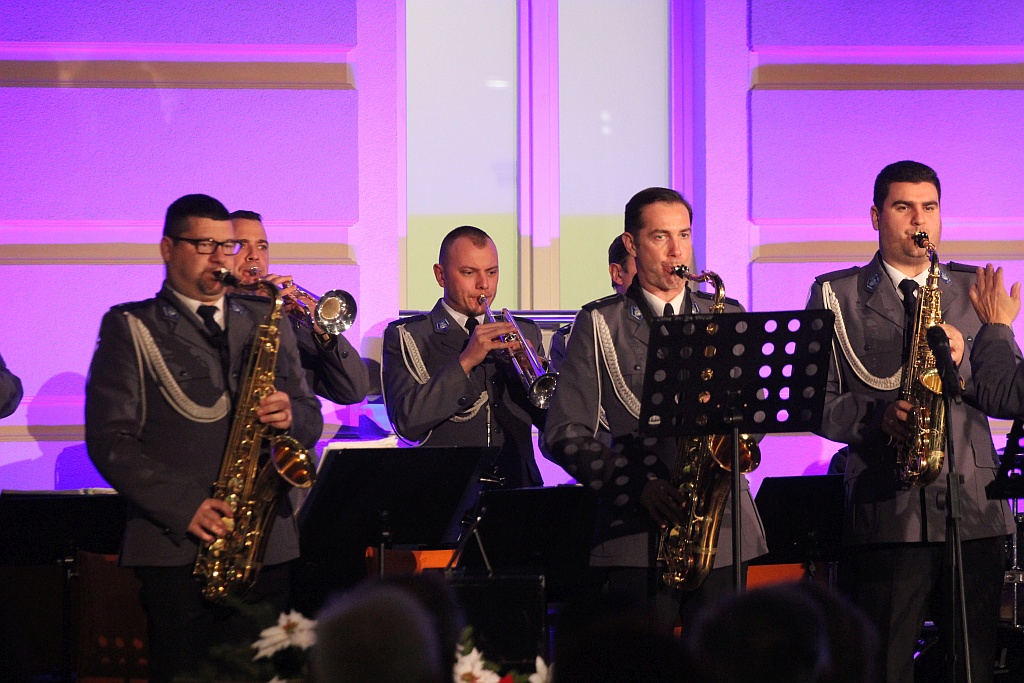 Koncert kolęd dla Niepodległej odbył się w Letia Bussines Center