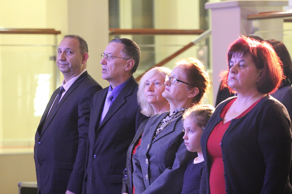 Koncert kolęd dla Niepodległej odbył się w Letia Bussines Center