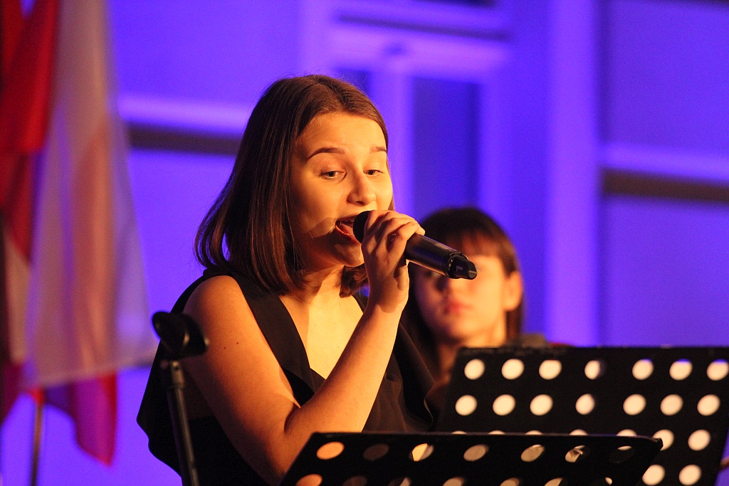 Koncert kolęd dla Niepodległej odbył się w Letia Bussines Center
