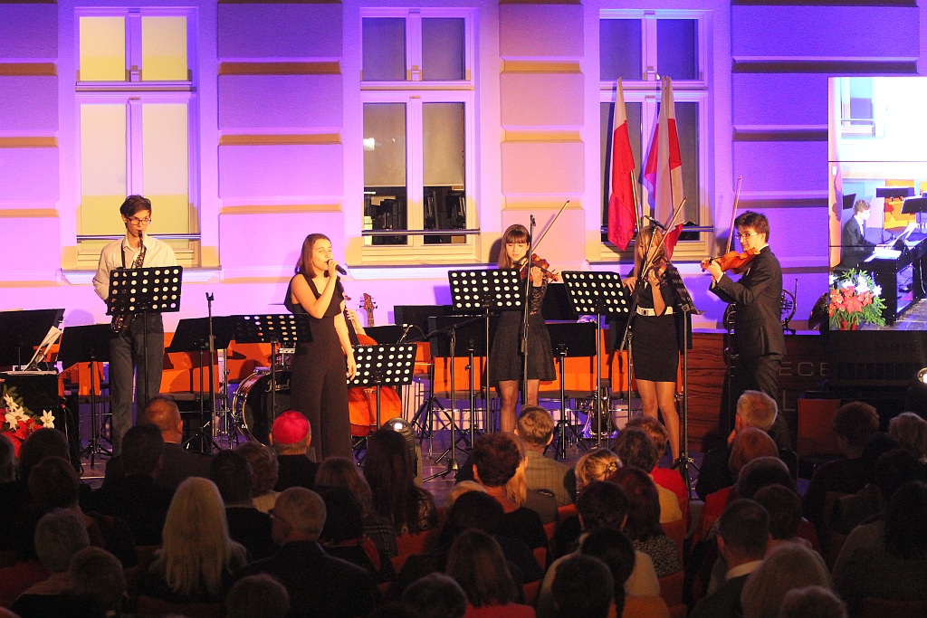 Koncert kolęd dla Niepodległej odbył się w Letia Bussines Center