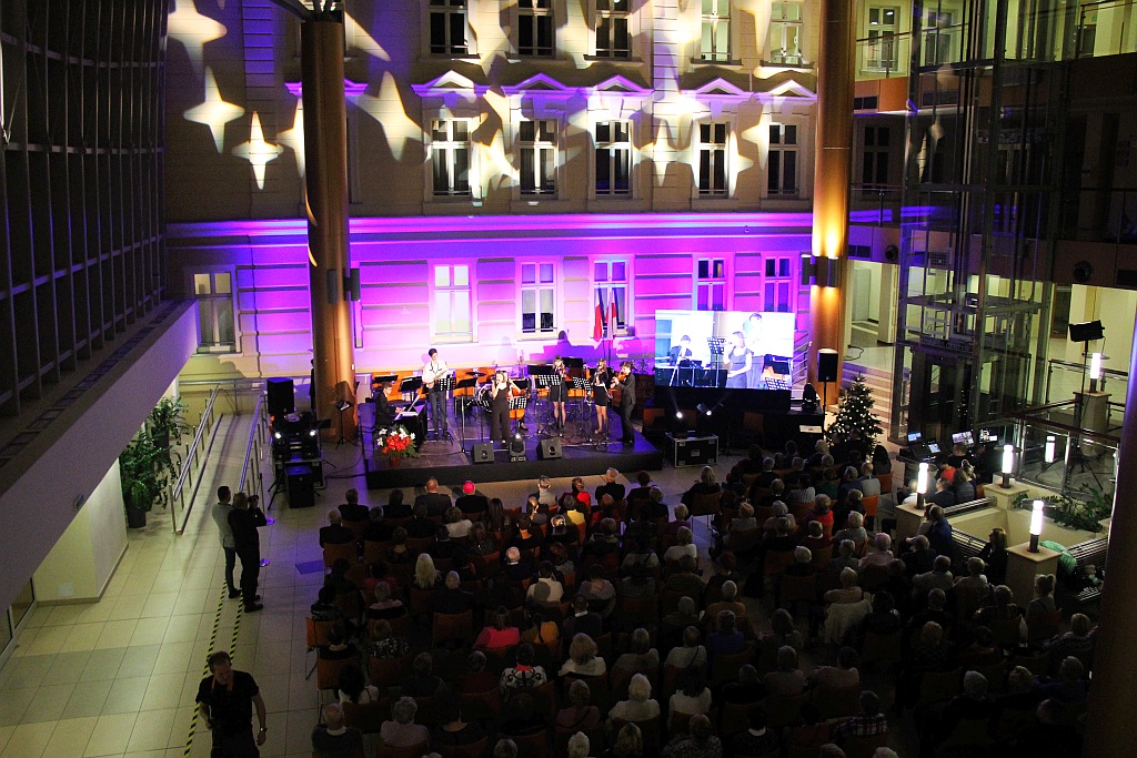 Koncert kolęd dla Niepodległej odbył się w Letia Bussines Center