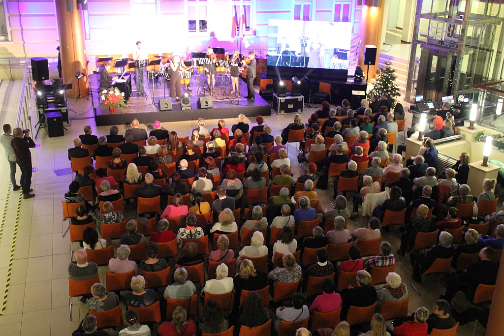 Koncert kolęd dla Niepodległej odbył się w Letia Bussines Center