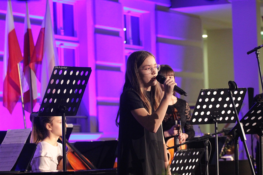 Koncert kolęd dla Niepodległej odbył się w Letia Bussines Center