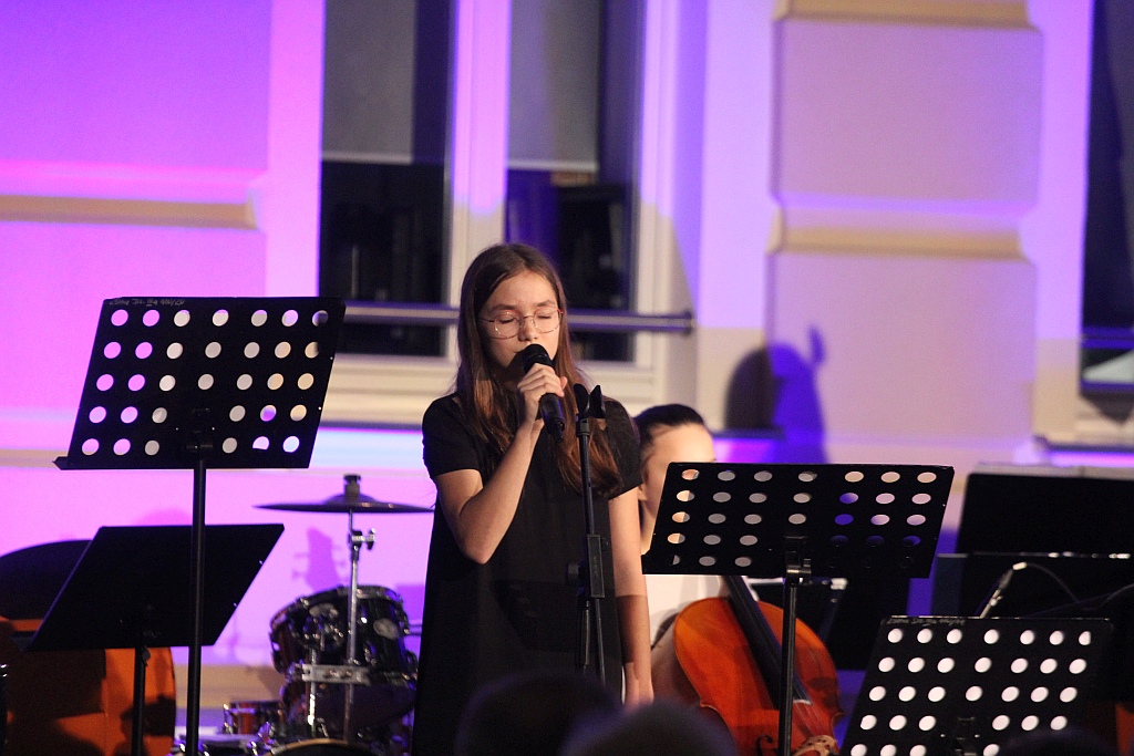 Koncert kolęd dla Niepodległej odbył się w Letia Bussines Center