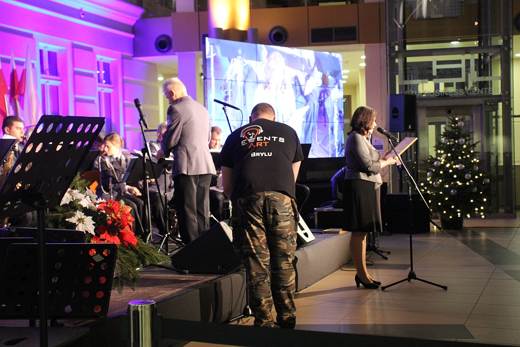 Koncert kolęd dla Niepodległej odbył się w Letia Bussines Center
