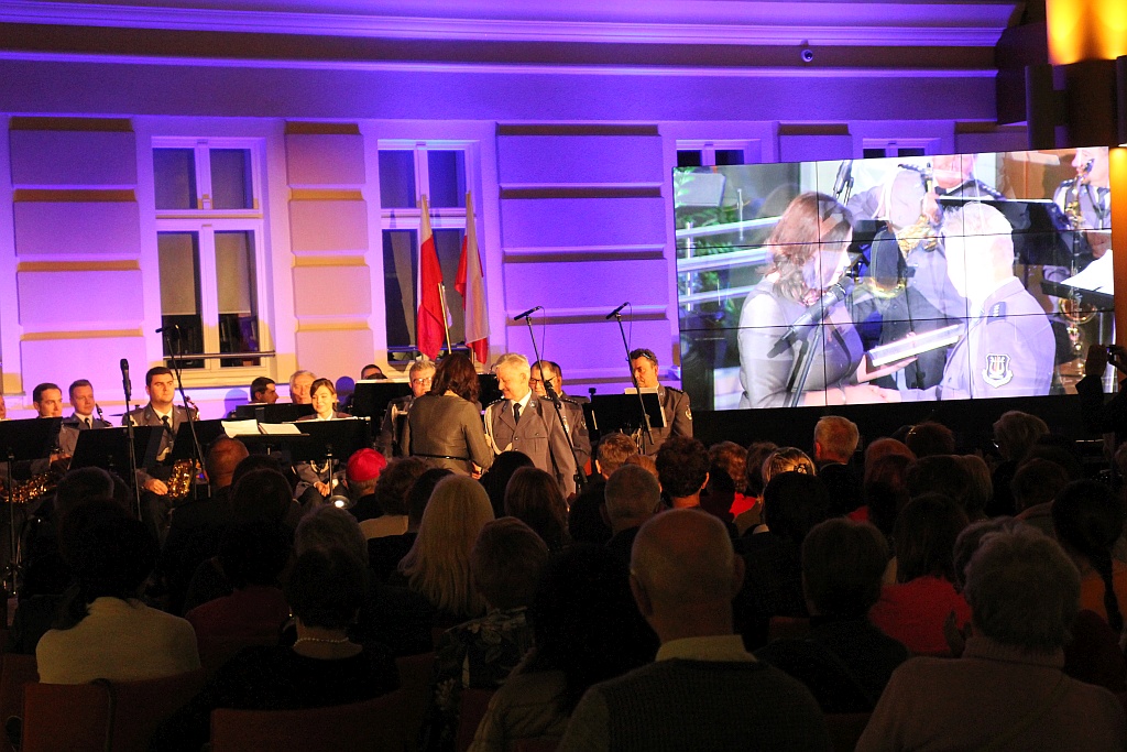 Koncert kolęd dla Niepodległej odbył się w Letia Bussines Center