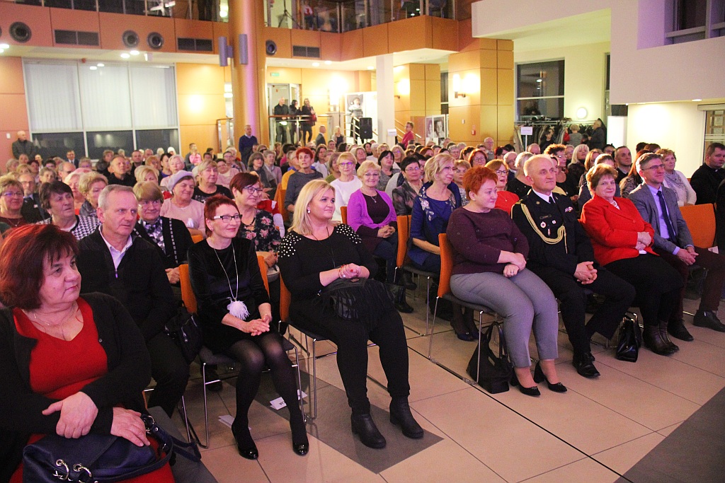 Koncert kolęd dla Niepodległej odbył się w Letia Bussines Center