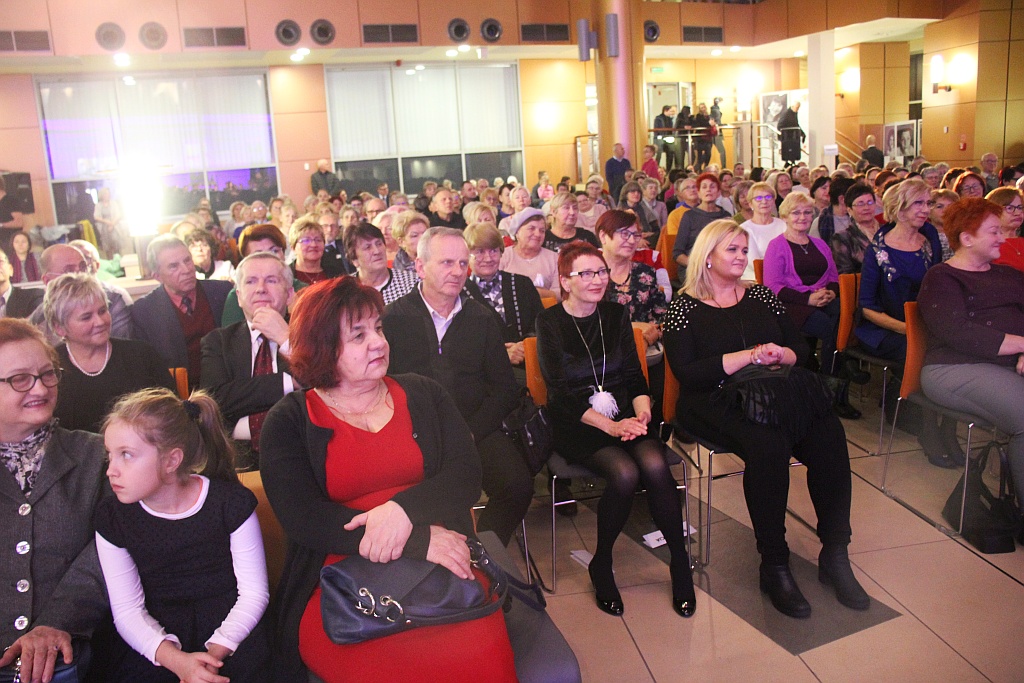 Koncert kolęd dla Niepodległej odbył się w Letia Bussines Center