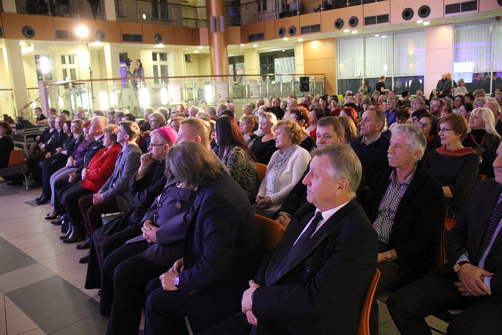 Koncert kolęd dla Niepodległej odbył się w Letia Bussines Center