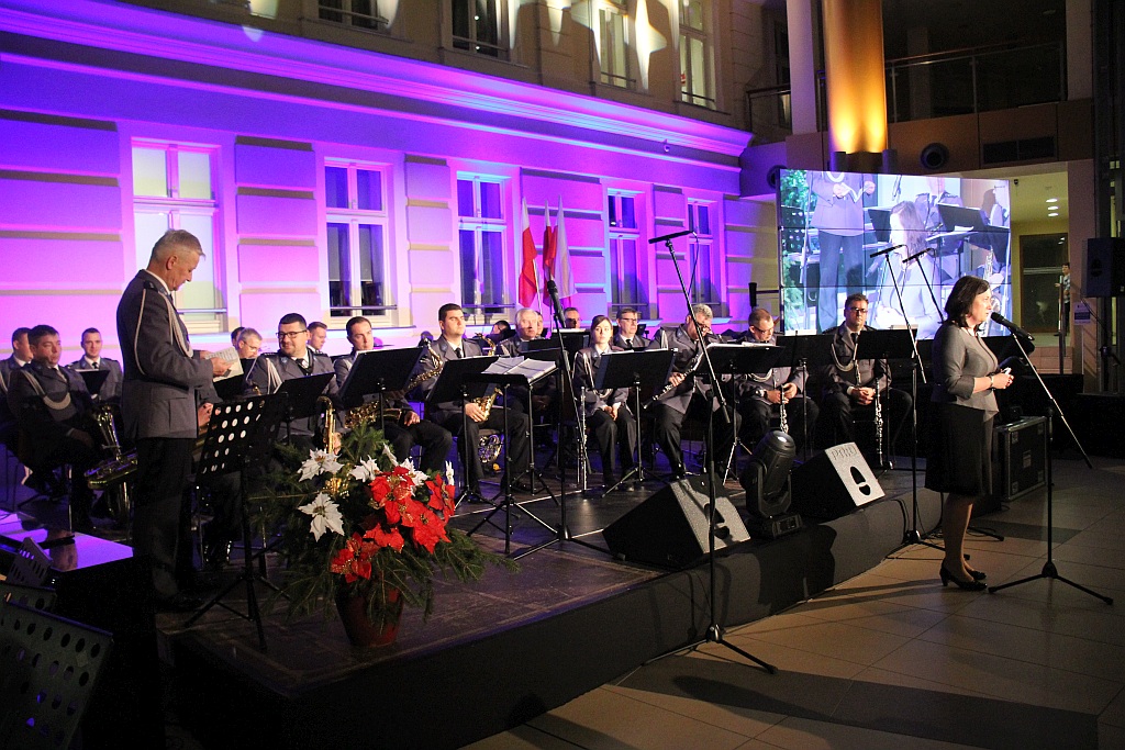 Koncert kolęd dla Niepodległej odbył się w Letia Bussines Center