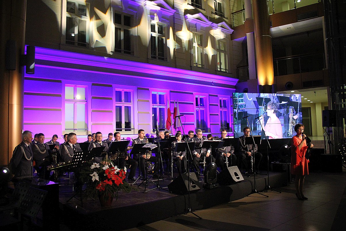 Koncert kolęd dla Niepodległej odbył się w Letia Bussines Center