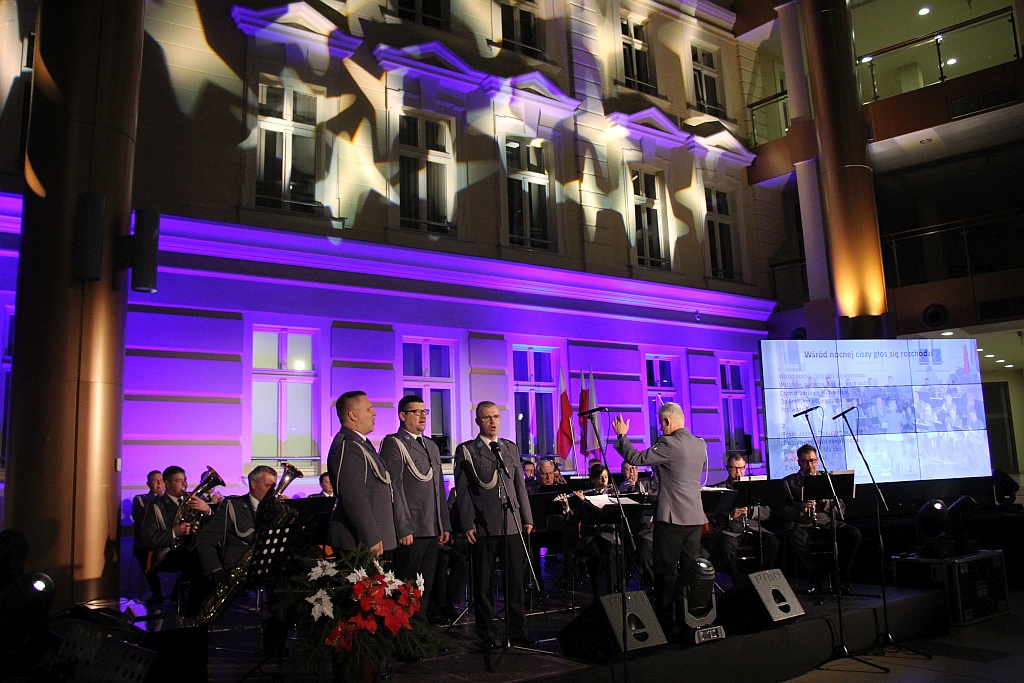 Koncert kolęd dla Niepodległej odbył się w Letia Bussines Center