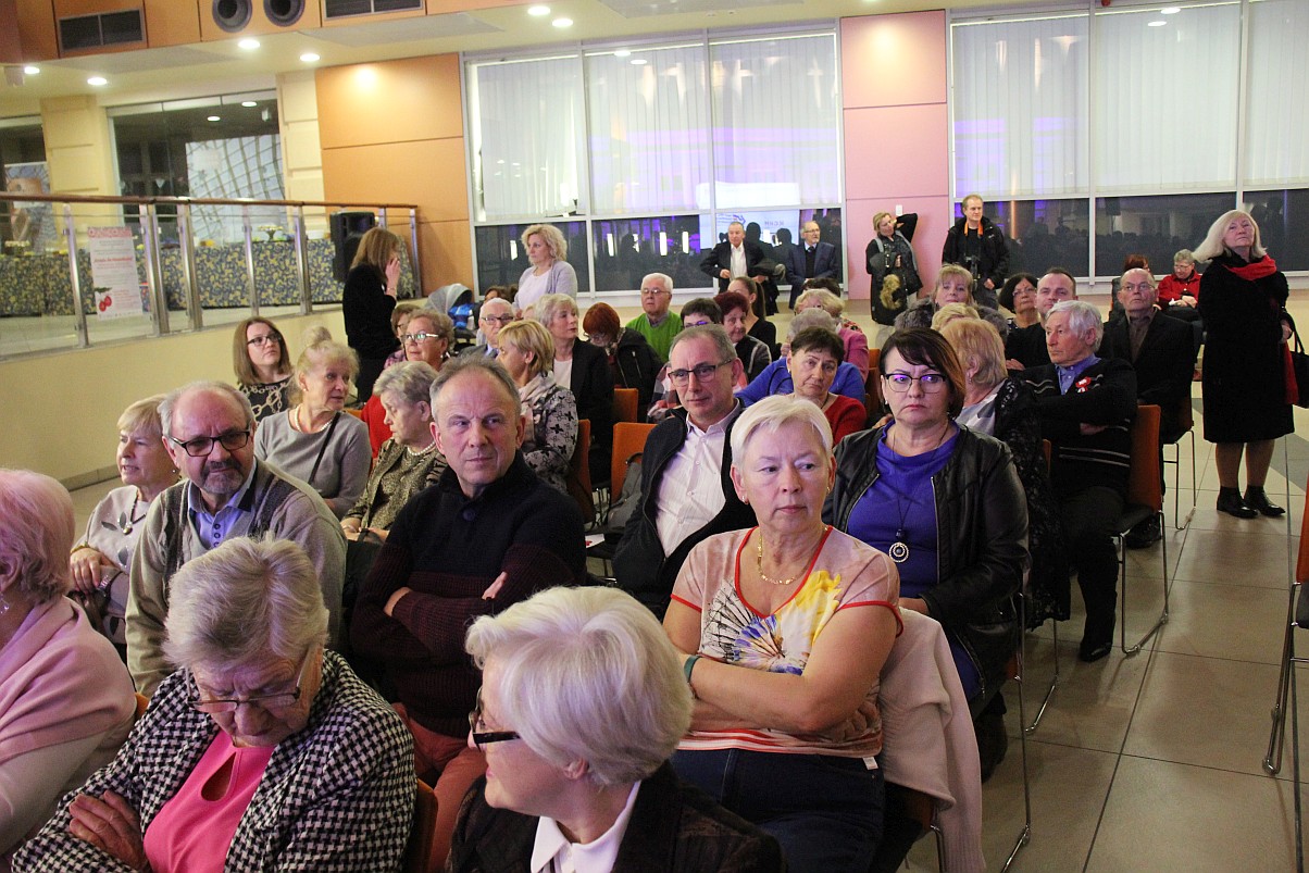 Koncert kolęd dla Niepodległej odbył się w Letia Bussines Center