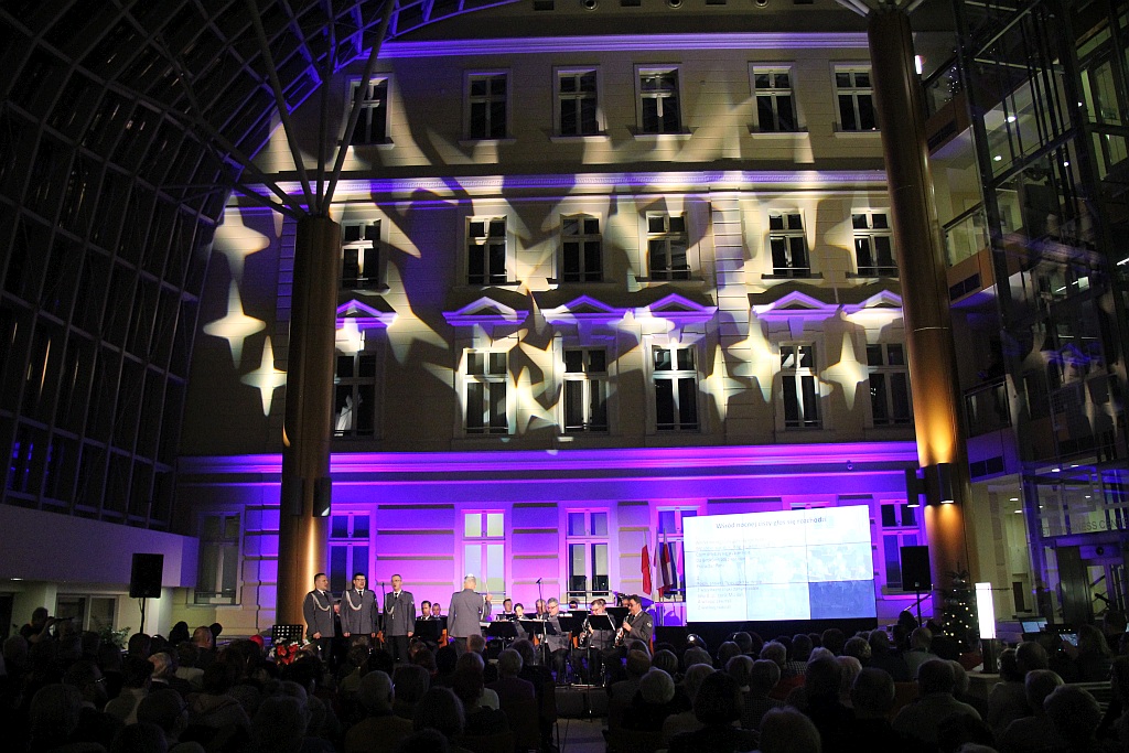 Koncert kolęd dla Niepodległej odbył się w Letia Bussines Center