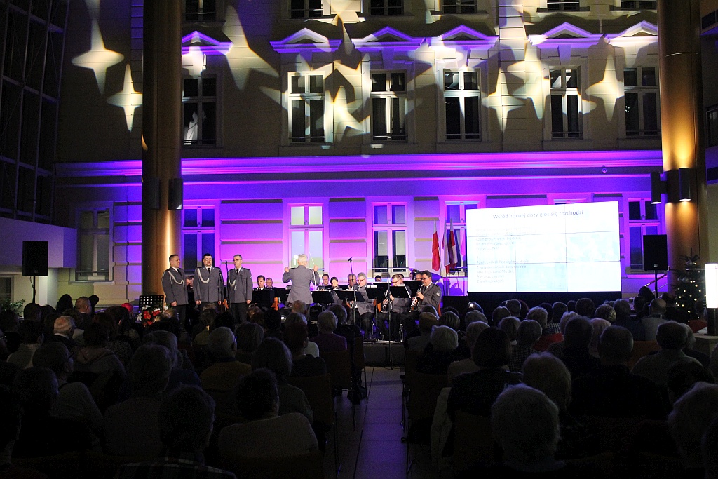 Koncert kolęd dla Niepodległej odbył się w Letia Bussines Center