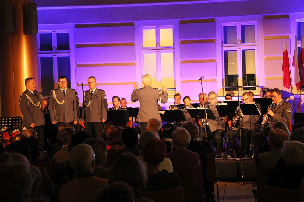 Koncert kolęd dla Niepodległej odbył się w Letia Bussines Center