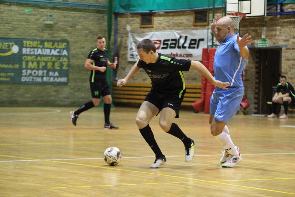 Legnicka Liga Halowa: Piąta kolejka pełna futsalowych emocji