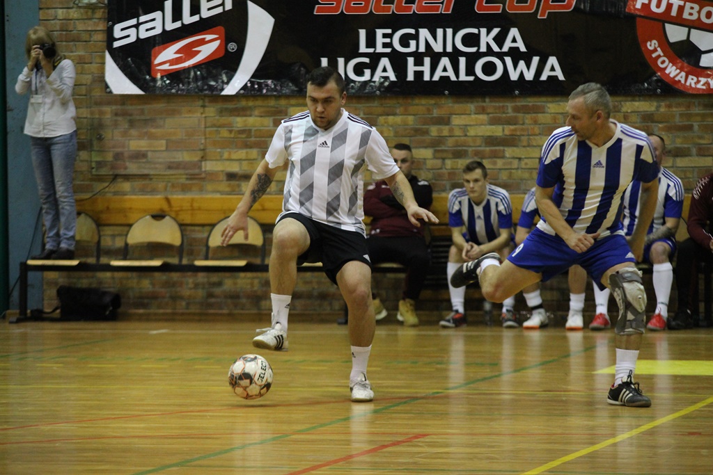 Legnicka Liga Halowa: Piąta kolejka pełna futsalowych emocji