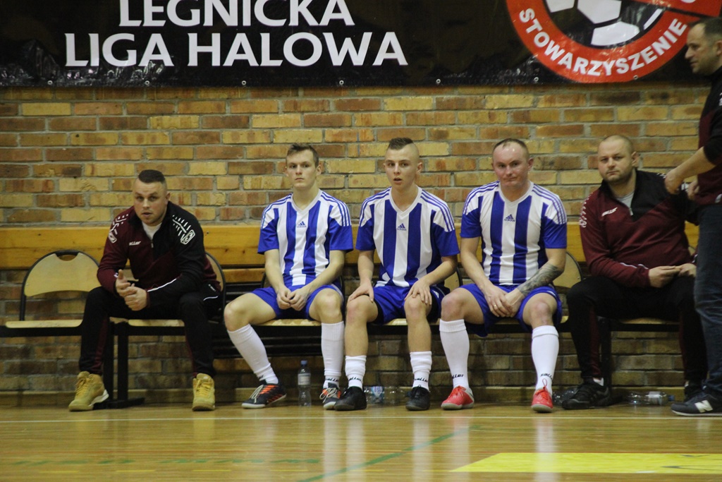 Legnicka Liga Halowa: Piąta kolejka pełna futsalowych emocji