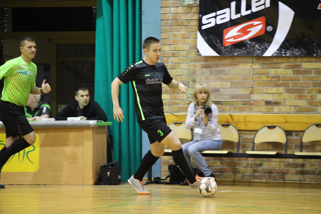 Legnicka Liga Halowa: Piąta kolejka pełna futsalowych emocji