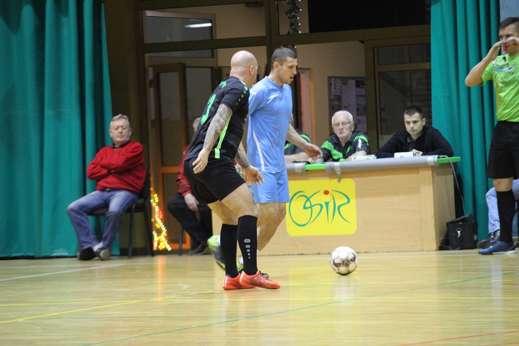Legnicka Liga Halowa: Piąta kolejka pełna futsalowych emocji