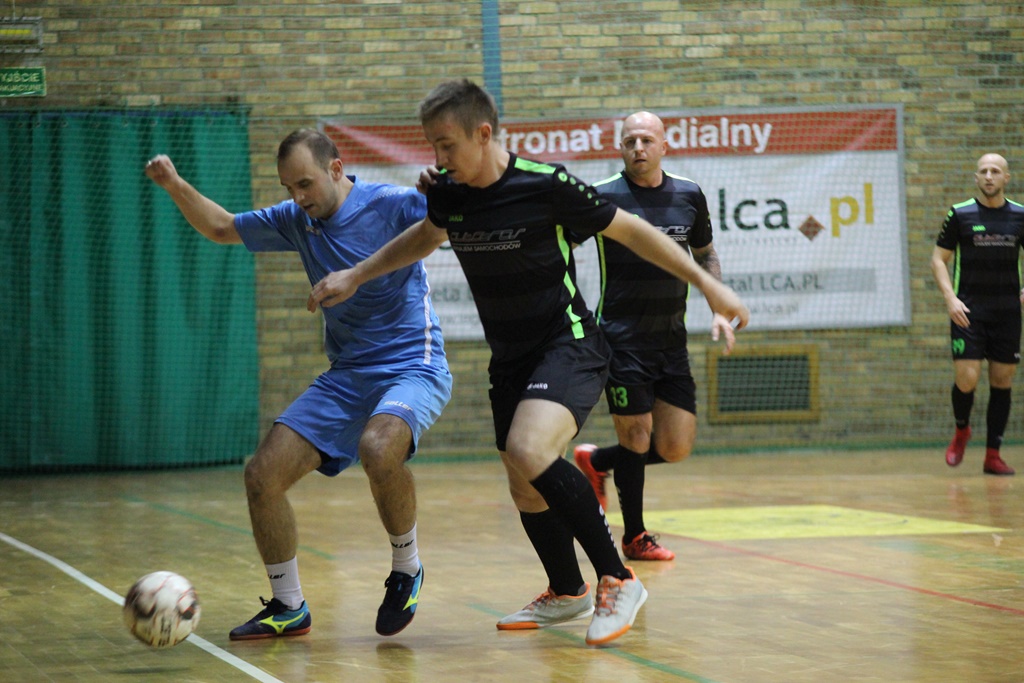Legnicka Liga Halowa: Piąta kolejka pełna futsalowych emocji