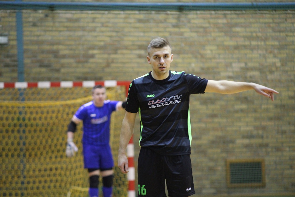 Legnicka Liga Halowa: Piąta kolejka pełna futsalowych emocji